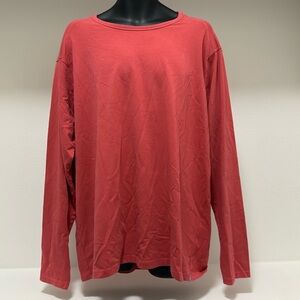New Peter Millar Crown Red Men’s Long Sleeve Mens Size 2XL